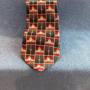 Men’s Necktie Santa Theme